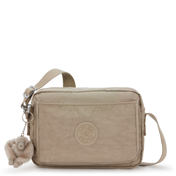 Kipling ABANU MEDIUM BANDAGONIST - U Beige- Ref 85 €